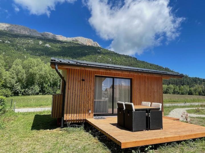 Ceuese Lodges & Spa * Sigoyer (Hautes-Alpes)