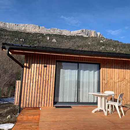 Ceuese Lodges & Spa Sigoyer (Hautes-Alpes) Exterior photo